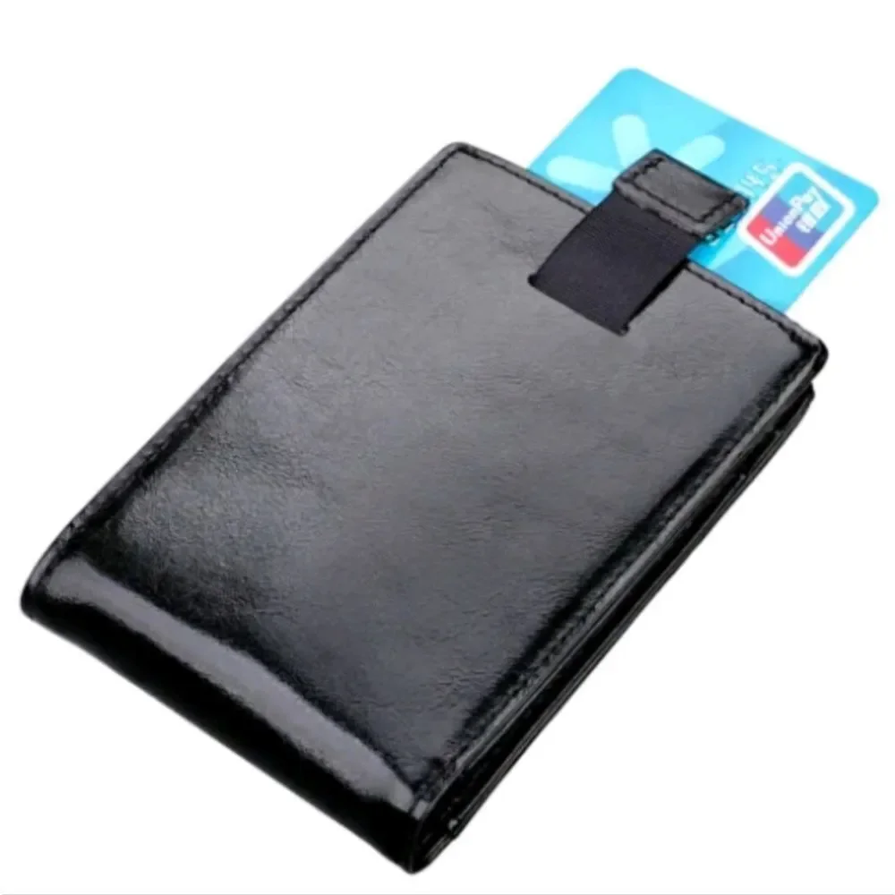 Mens Slim Wallet with Money Clip RFID Blocking Bifold Credit Card Holder Case US